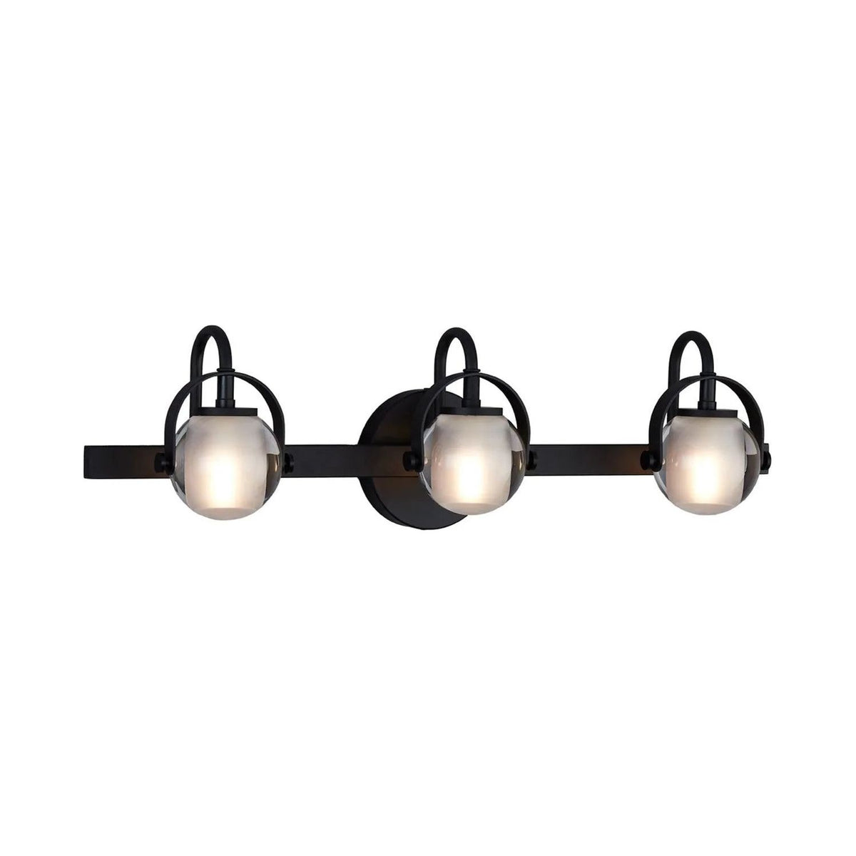 Justice Designs - Conduit Bath Bar - FSN-8064-CLOP-NCKL | Montreal Lighting & Hardware