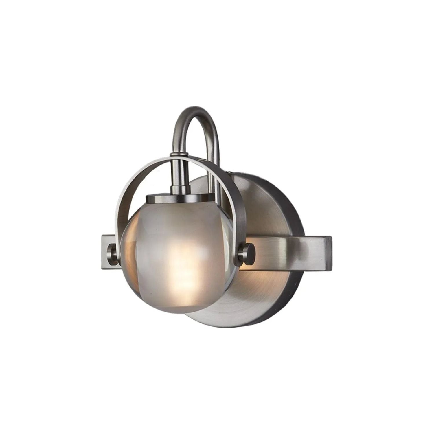 Justice Designs - Conduit Wall Sconce - FSN-8061-CLOP-NCKL | Montreal Lighting & Hardware