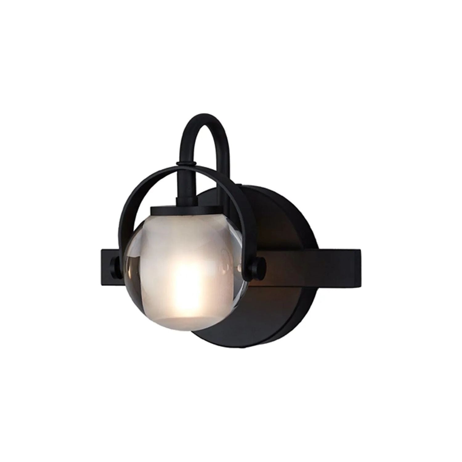 Justice Designs - Conduit Wall Sconce - FSN-8061-CLOP-NCKL | Montreal Lighting & Hardware