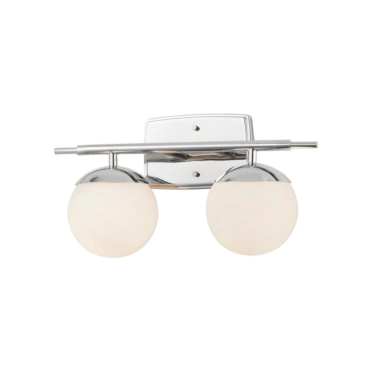 Justice Designs - Epoch Bath Bar - FSN-8962-OPAL-CROM | Montreal Lighting & Hardware