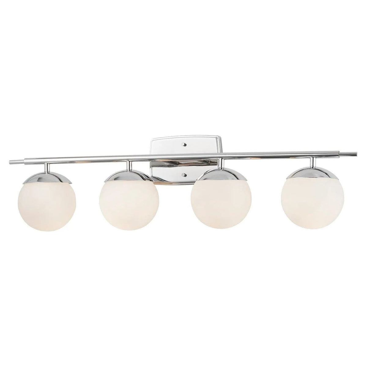 Justice Designs - Epoch Bath Bar - FSN-8962-OPAL-CROM | Montreal Lighting & Hardware