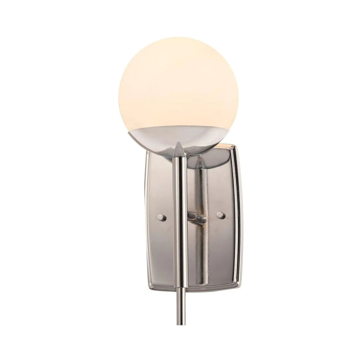 Justice Designs - Epoch Wall Sconce - FSN-8961-OPAL-CROM | Montreal Lighting & Hardware