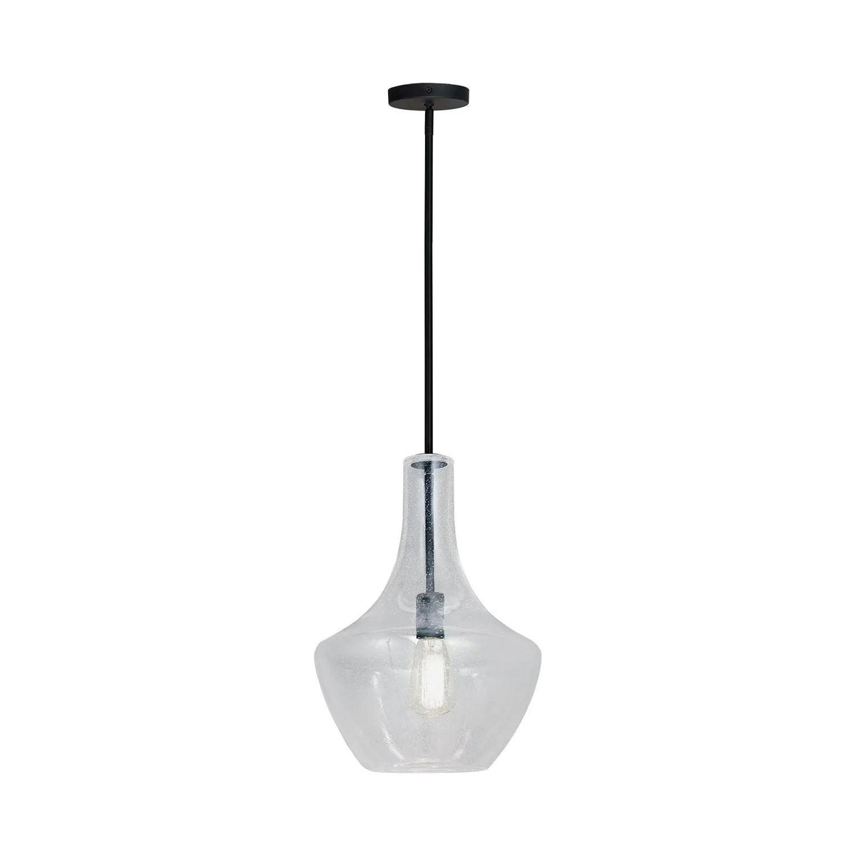 Justice Designs - Harlow Pendant - FSN-4170-SEED-BRSS | Montreal Lighting & Hardware