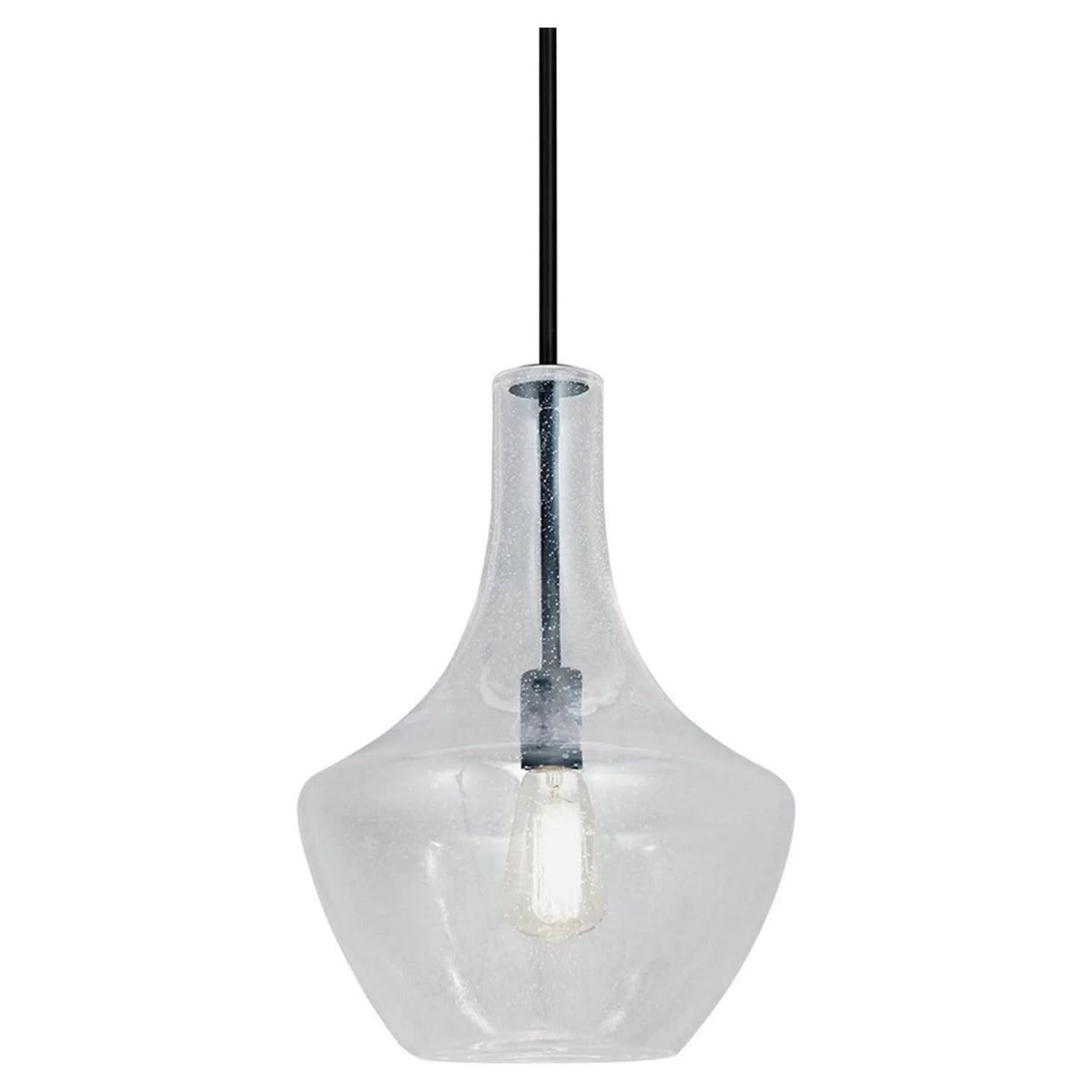 Justice Designs - Harlow Pendant - FSN-4170-SEED-BRSS | Montreal Lighting & Hardware