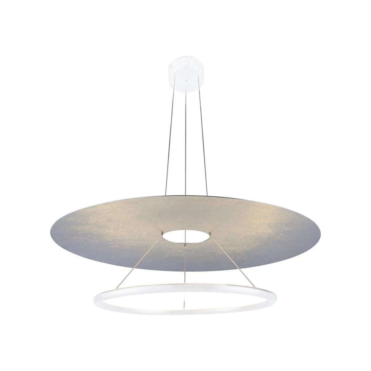 Justice Designs - Helios LED Pendant - NSH-4432-MBGL | Montreal Lighting & Hardware