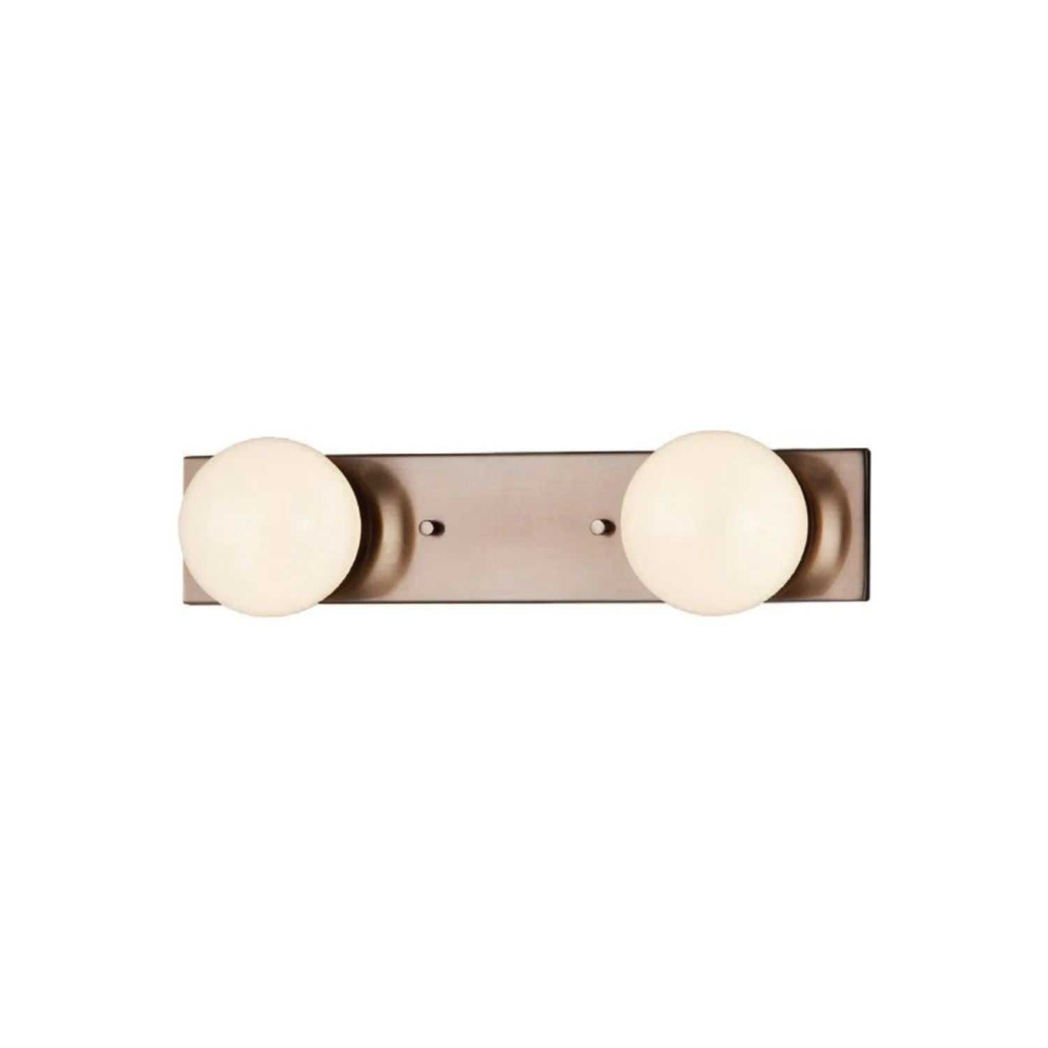 Justice Designs - Luna LED Bath Bar - FSN-4042-CLOP-BRSS | Montreal Lighting & Hardware