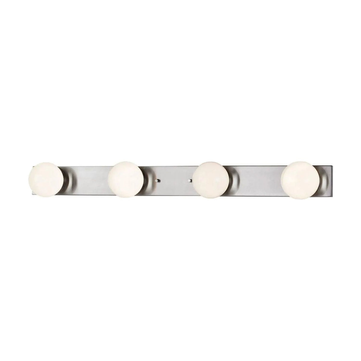 Justice Designs - Luna LED Bath Bar - FSN-4042-CLOP-BRSS | Montreal Lighting & Hardware