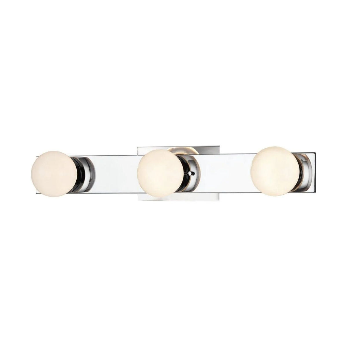 Justice Designs - Luna LED Bath Bar - FSN-4042-CLOP-BRSS | Montreal Lighting & Hardware