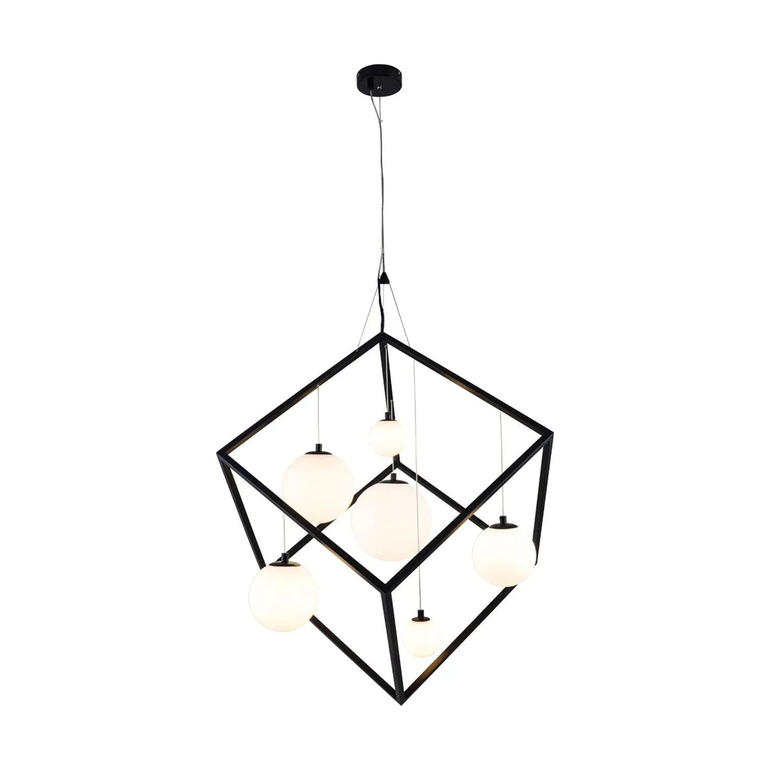 Justice Designs - Pixie LED Pendant - FSN-4442-OPAL-BRSS | Montreal Lighting & Hardware