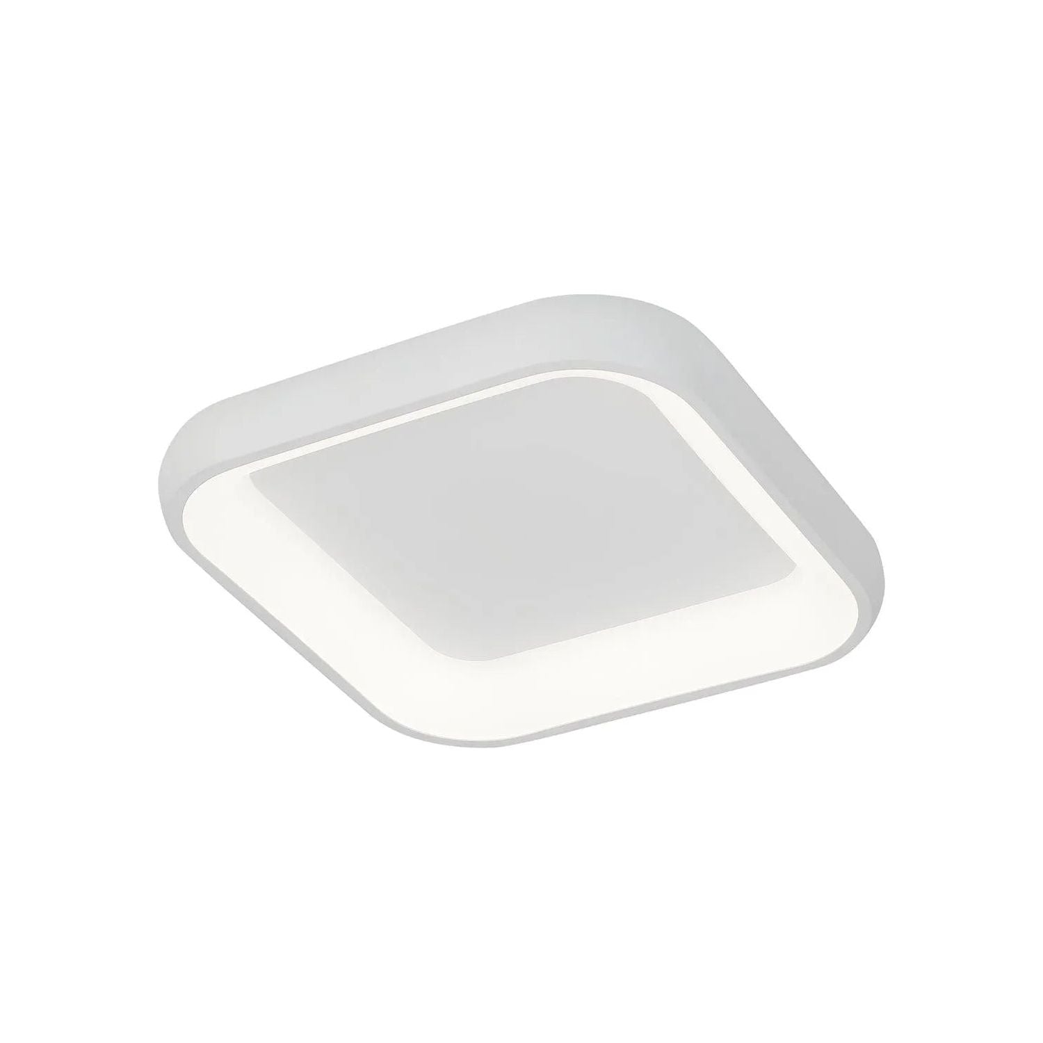 Justice Designs - Polaris LED Flush-Mount - ACR-4071-OPAL-WHTE | Montreal Lighting & Hardware