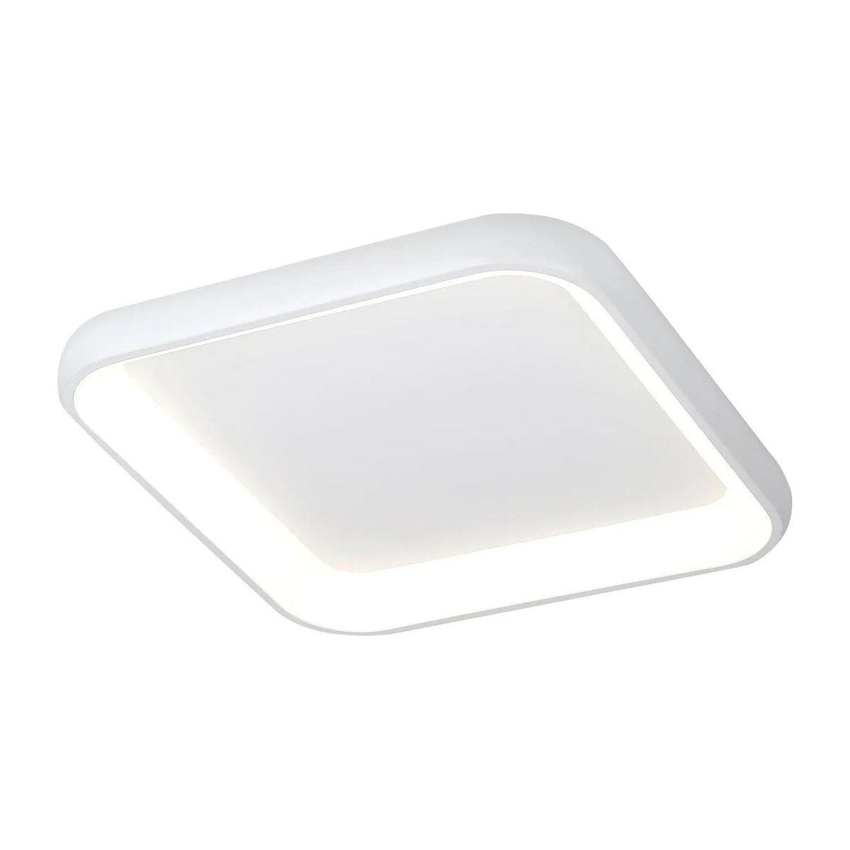 Justice Designs - Polaris LED Flush-Mount - ACR-4071-OPAL-WHTE | Montreal Lighting & Hardware