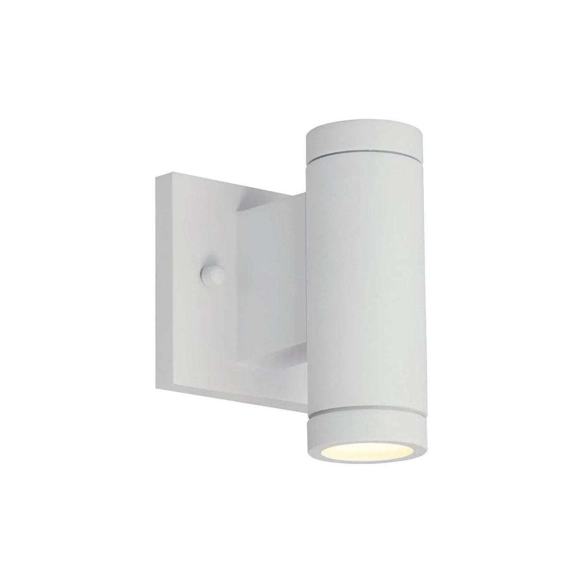 Justice Designs - Portico LED Outdoor Wall Sconce - NSH-4110W-MBLK | Montreal Lighting & Hardware