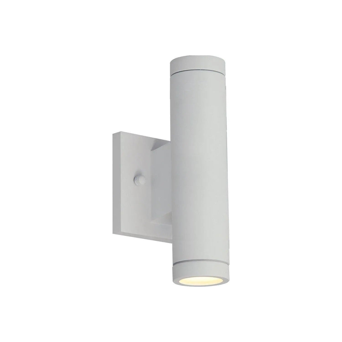 Justice Designs - Portico LED Outdoor Wall Sconce - NSH-4110W-MBLK | Montreal Lighting & Hardware