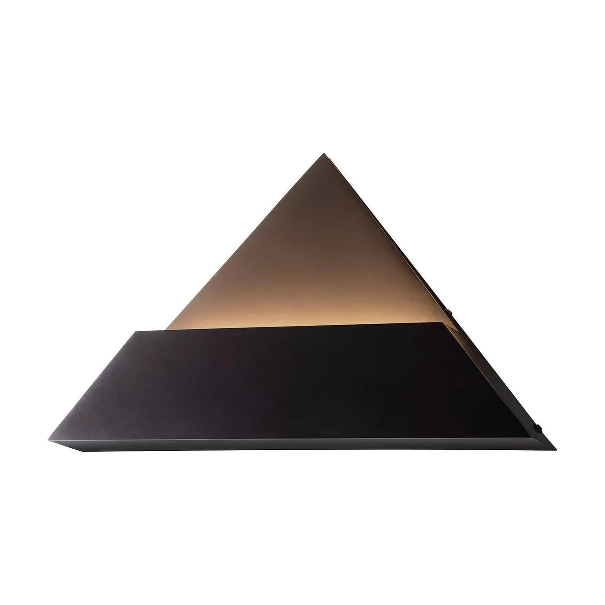 Justice Designs - Prism LED Wall Sconce - NSH-4261-MBLK | Montreal Lighting & Hardware