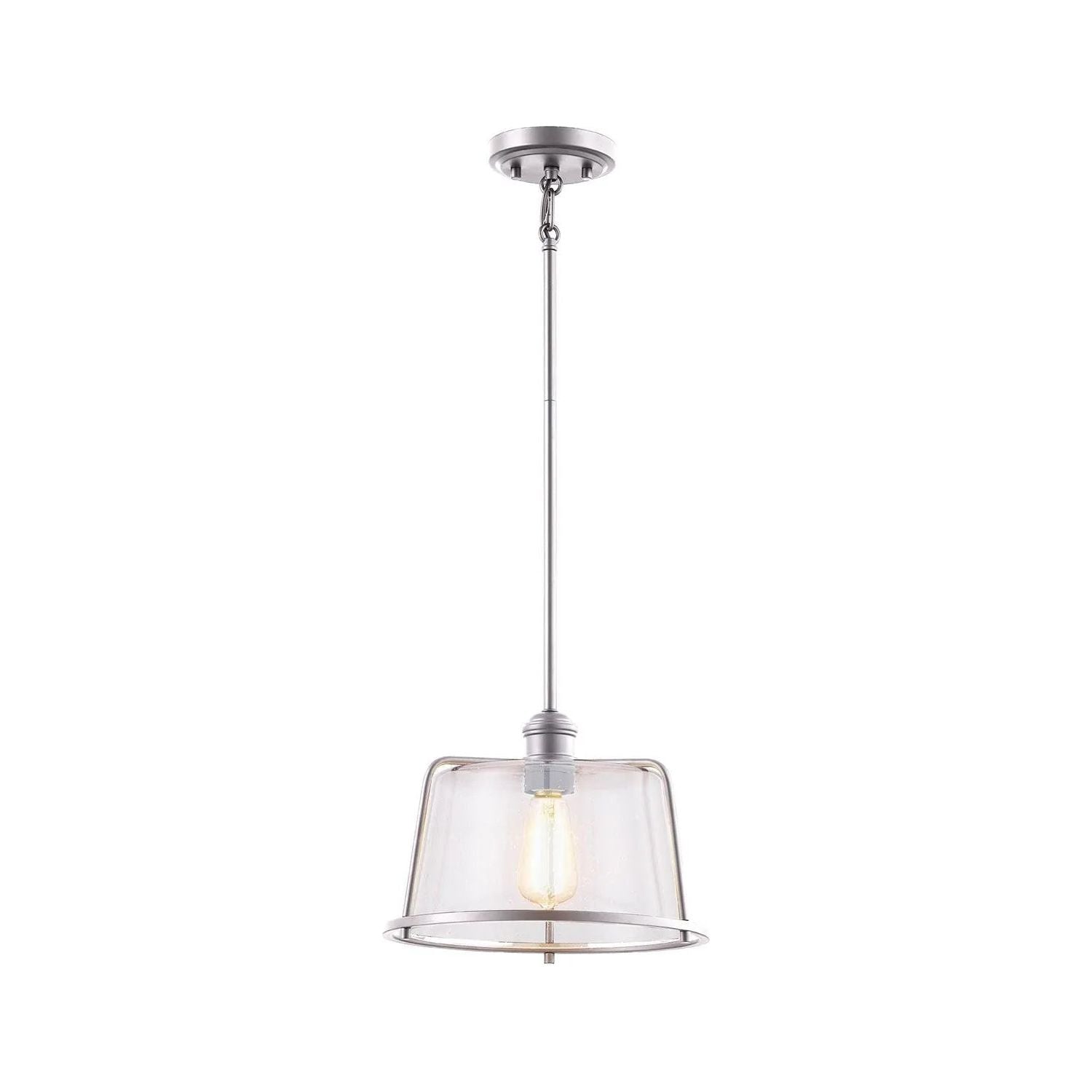 Justice Designs - Revere Pendant - FSN-4423-SEED-NCKL | Montreal Lighting & Hardware