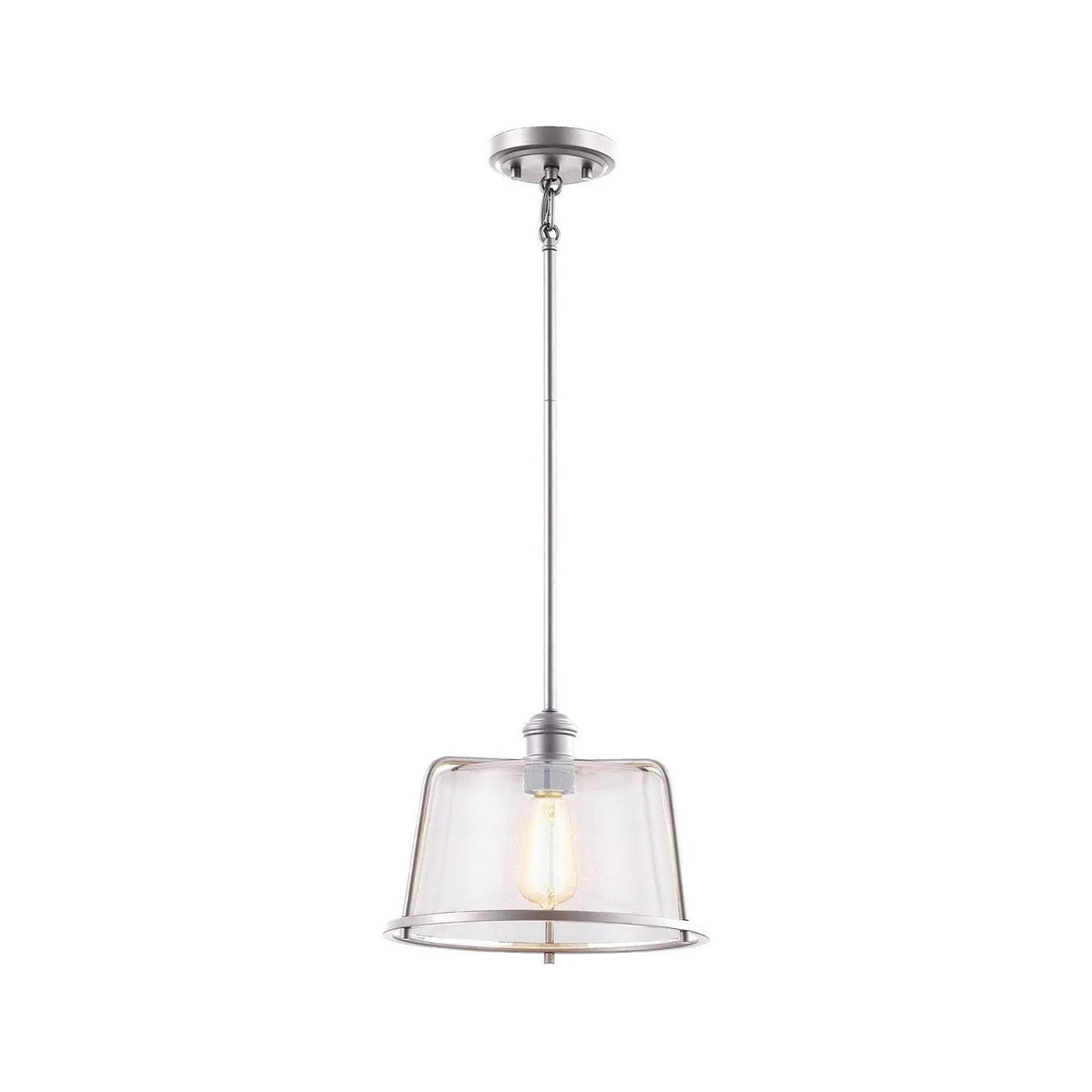 Justice Designs - Revere Pendant - FSN-4423-SEED-NCKL | Montreal Lighting & Hardware