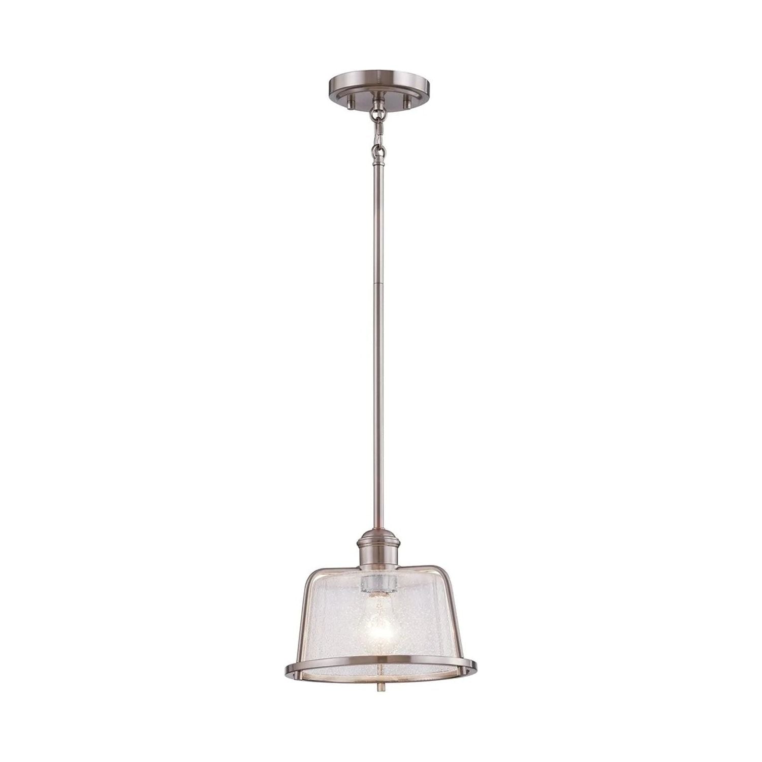 Justice Designs - Revere Pendant - FSN-4423-SEED-NCKL | Montreal Lighting & Hardware