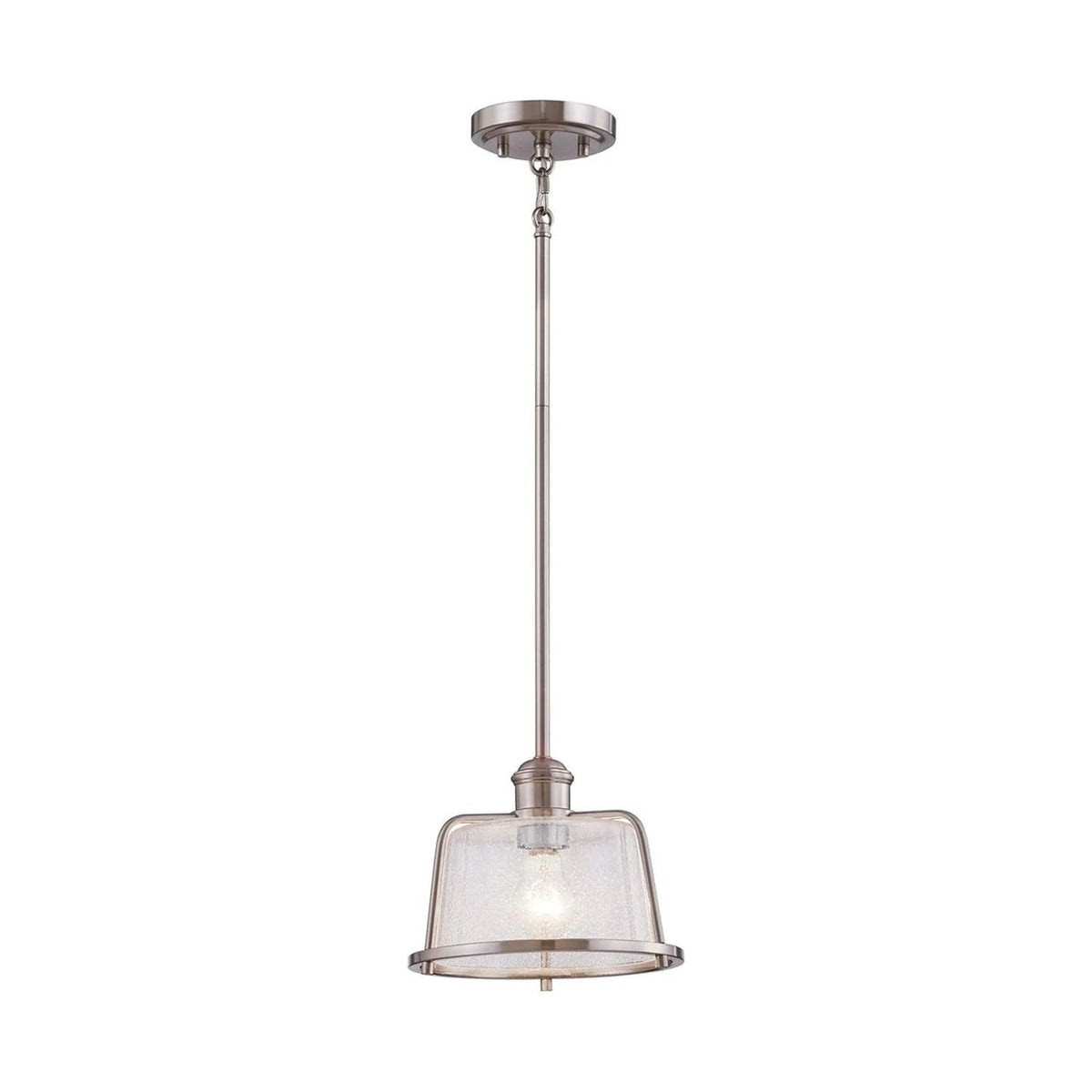 Justice Designs - Revere Pendant - FSN-4423-SEED-NCKL | Montreal Lighting & Hardware