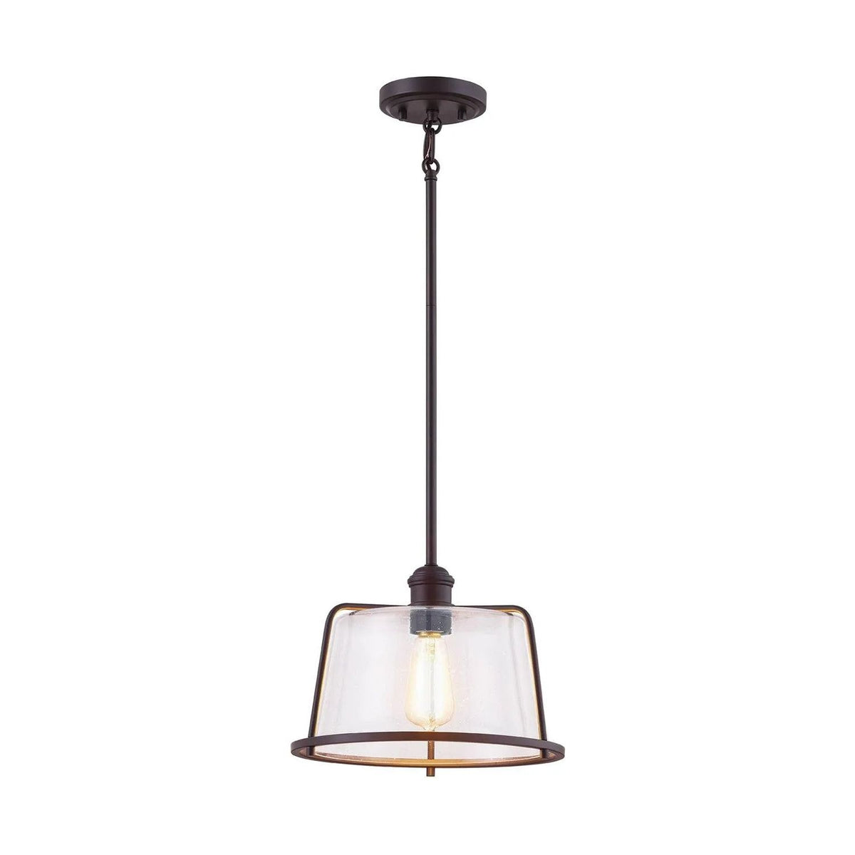 Justice Designs - Revere Pendant - FSN-4423-SEED-NCKL | Montreal Lighting & Hardware