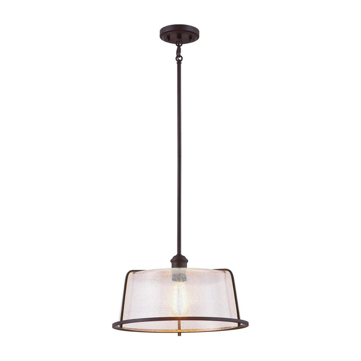 Justice Designs - Revere Pendant - FSN-4423-SEED-NCKL | Montreal Lighting & Hardware