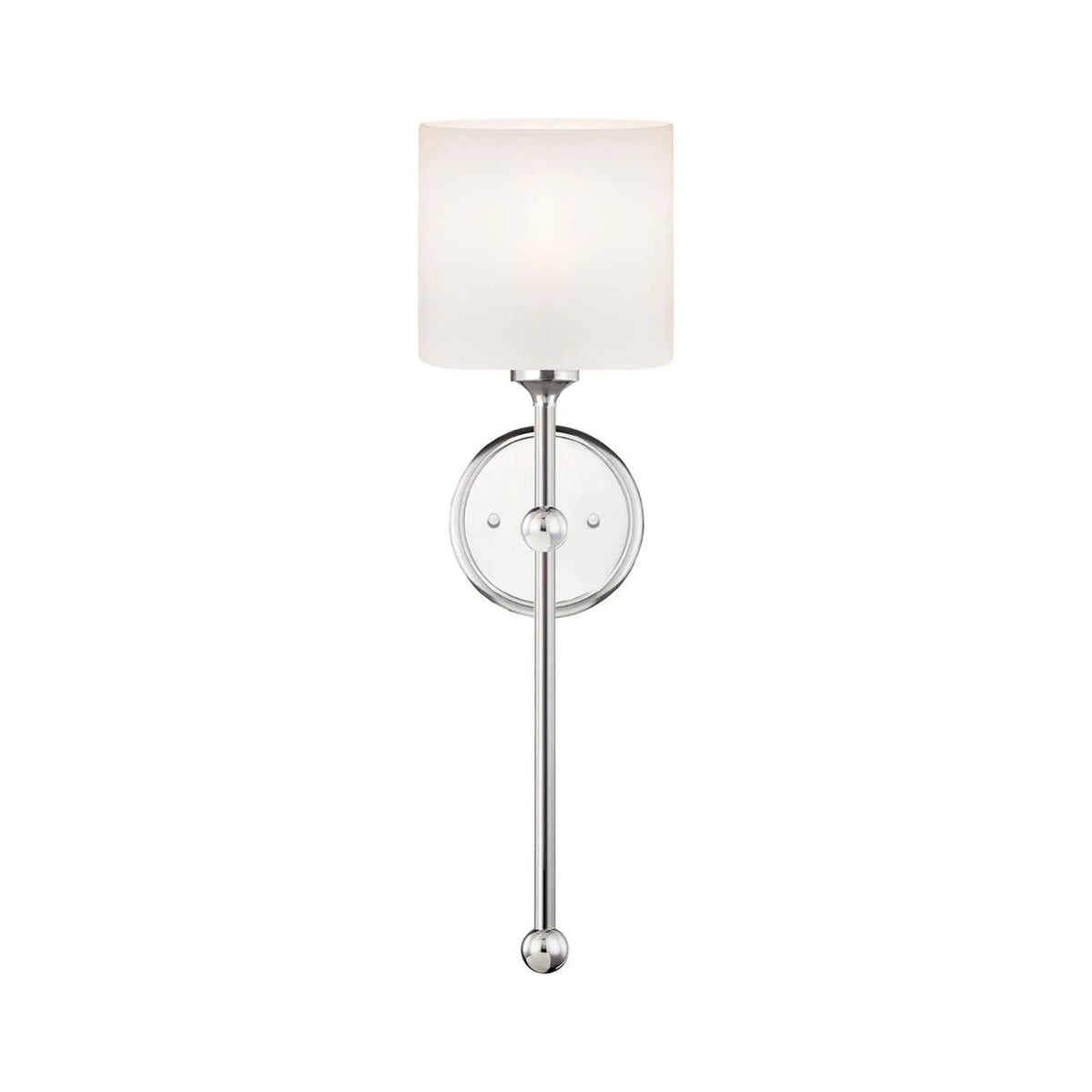 Justice Designs - Sequoia Wall Sconce - FSN-4331-OPAL-MBLK | Montreal Lighting & Hardware