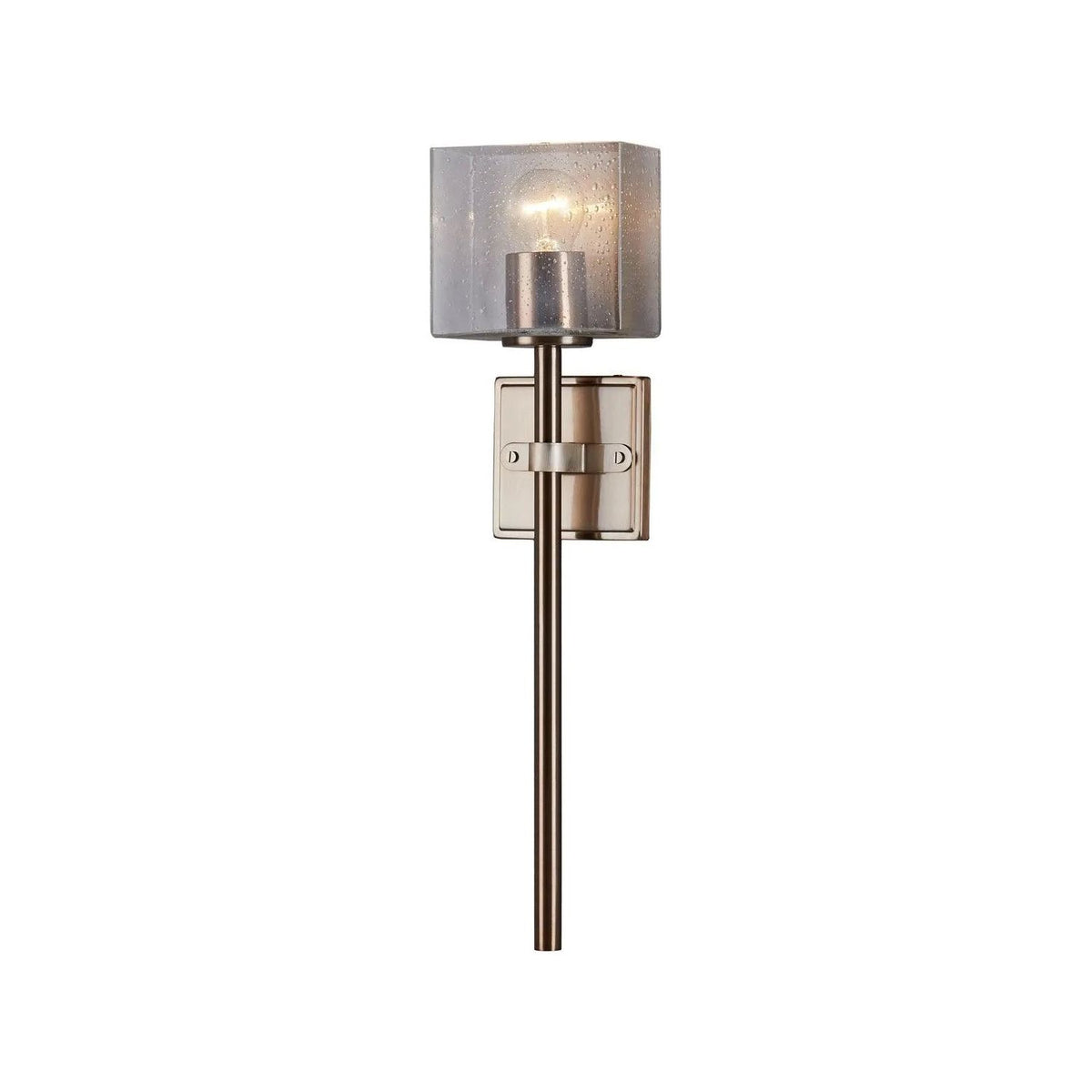 Justice Designs - Spruce Wall Sconce - FSN-4391-SEED-BRSS | Montreal Lighting & Hardware