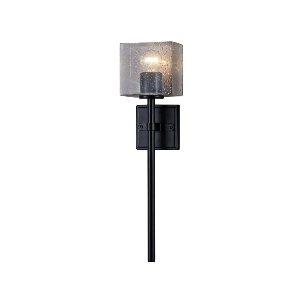 Justice Designs - Spruce Wall Sconce - FSN-4391-SEED-BRSS | Montreal Lighting & Hardware