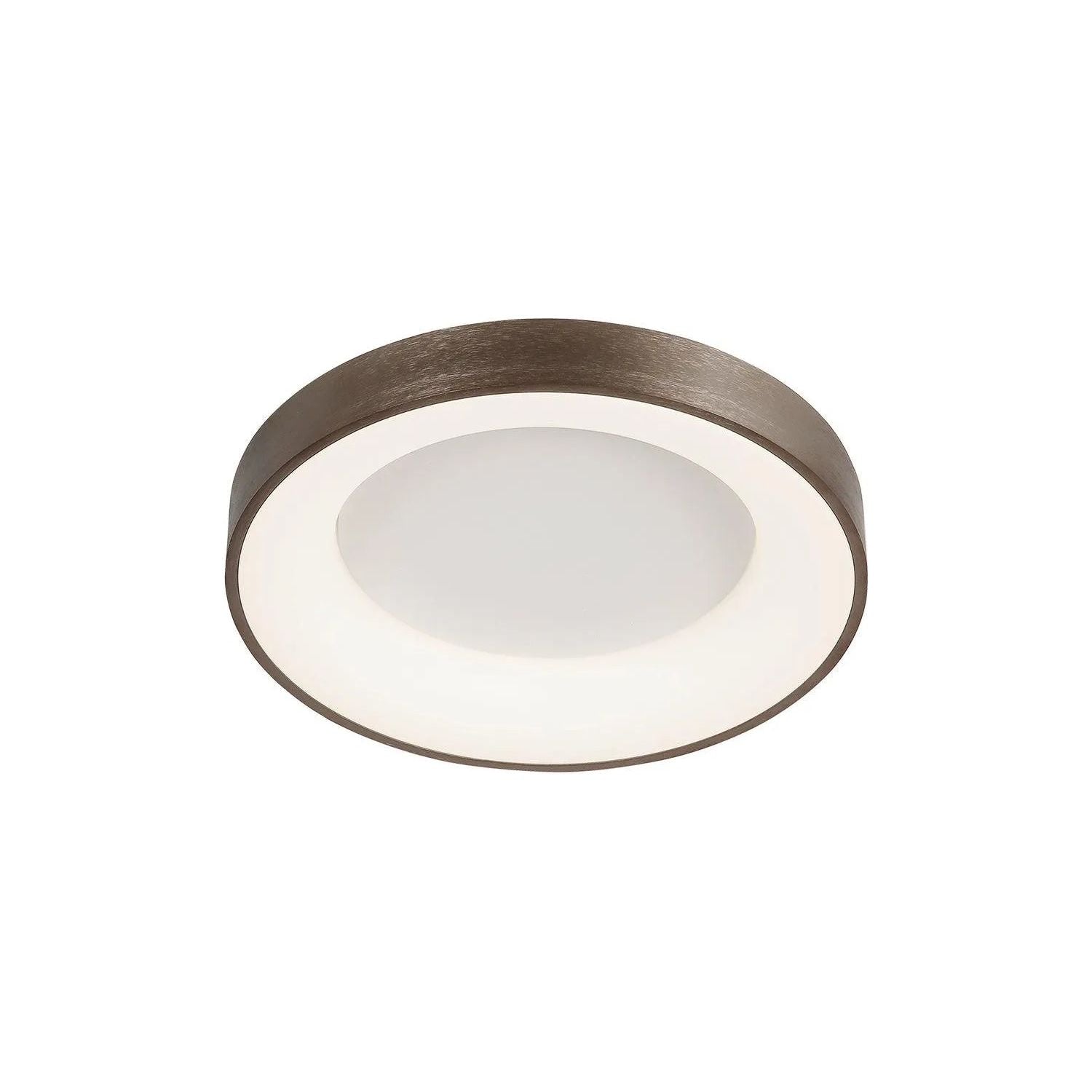 Justice Designs - Sway LED Flush-Mount - ACR-4050-OPAL-LTBZ | Montreal Lighting & Hardware