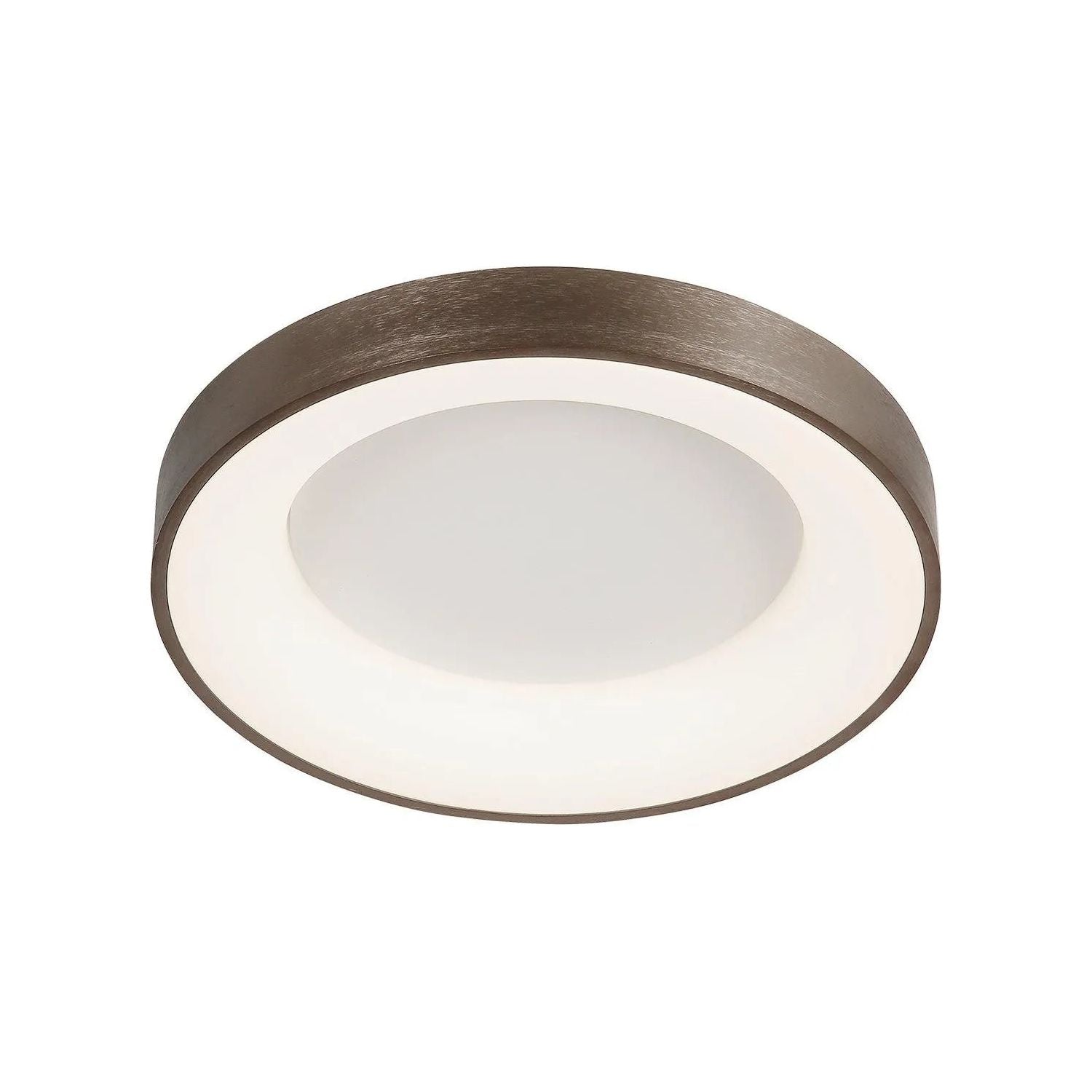 Justice Designs - Sway LED Flush-Mount - ACR-4050-OPAL-LTBZ | Montreal Lighting & Hardware