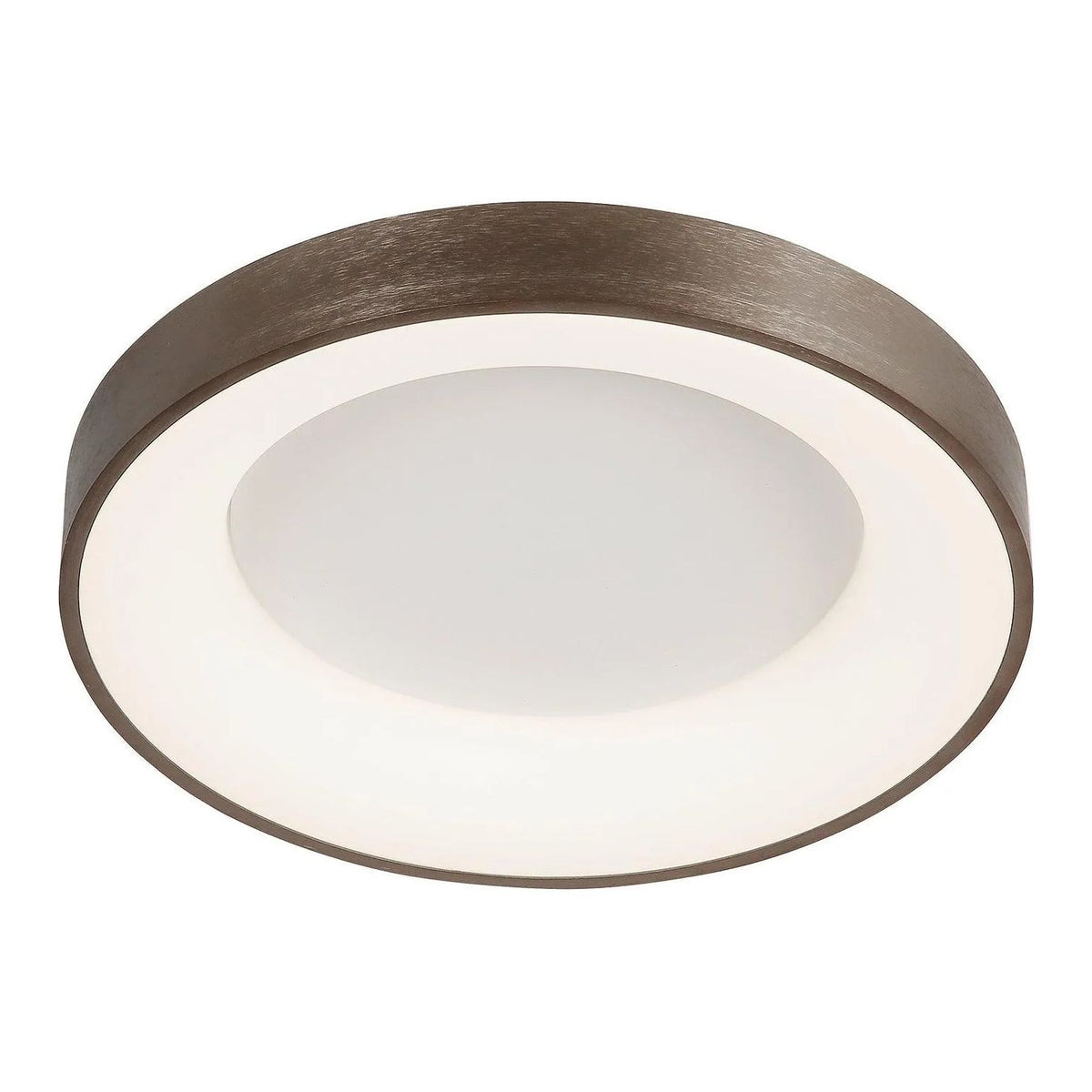 Justice Designs - Sway LED Flush-Mount - ACR-4050-OPAL-LTBZ | Montreal Lighting & Hardware