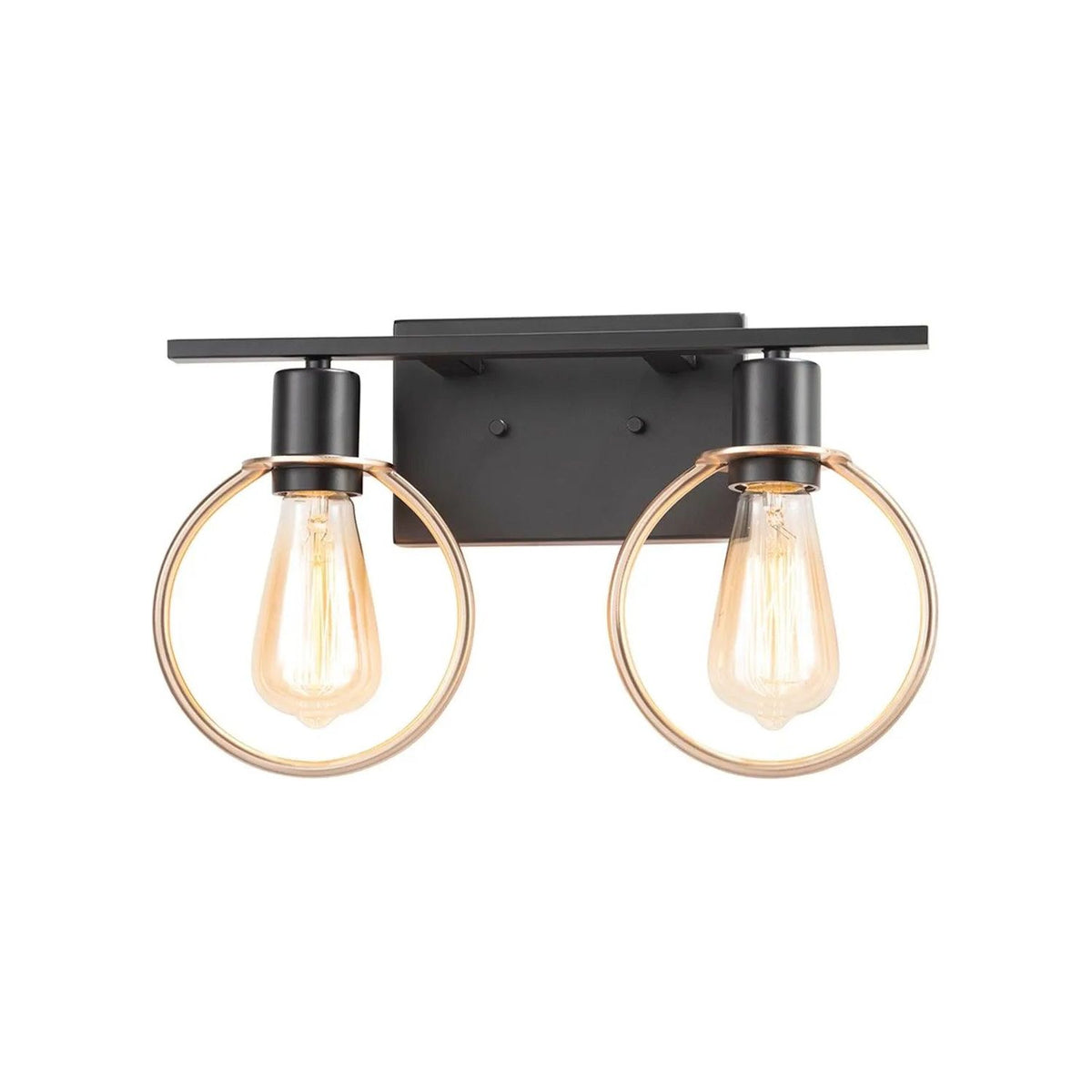 Justice Designs - Volta Bath Bar - NSH-8903-MBBR | Montreal Lighting & Hardware