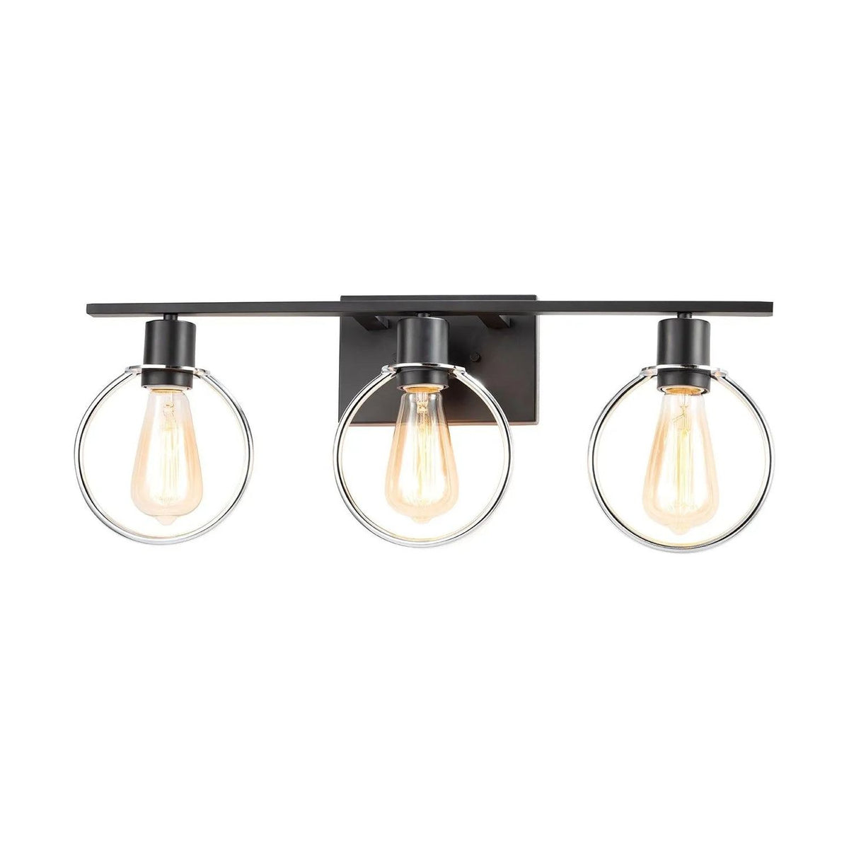 Justice Designs - Volta Bath Bar - NSH-8903-MBBR | Montreal Lighting & Hardware