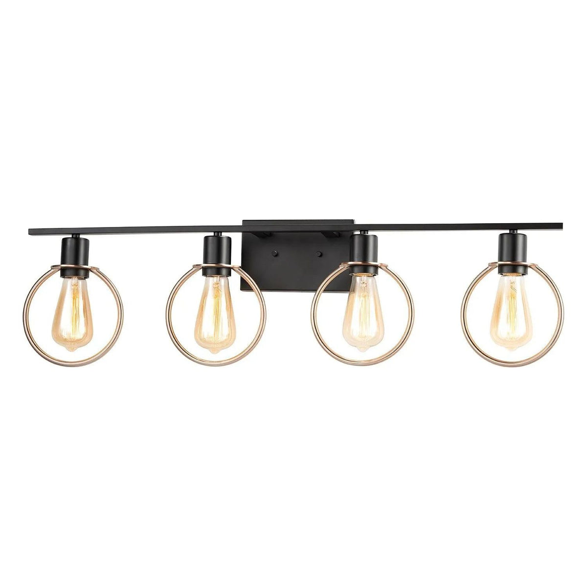 Justice Designs - Volta Bath Bar - NSH-8903-MBBR | Montreal Lighting & Hardware