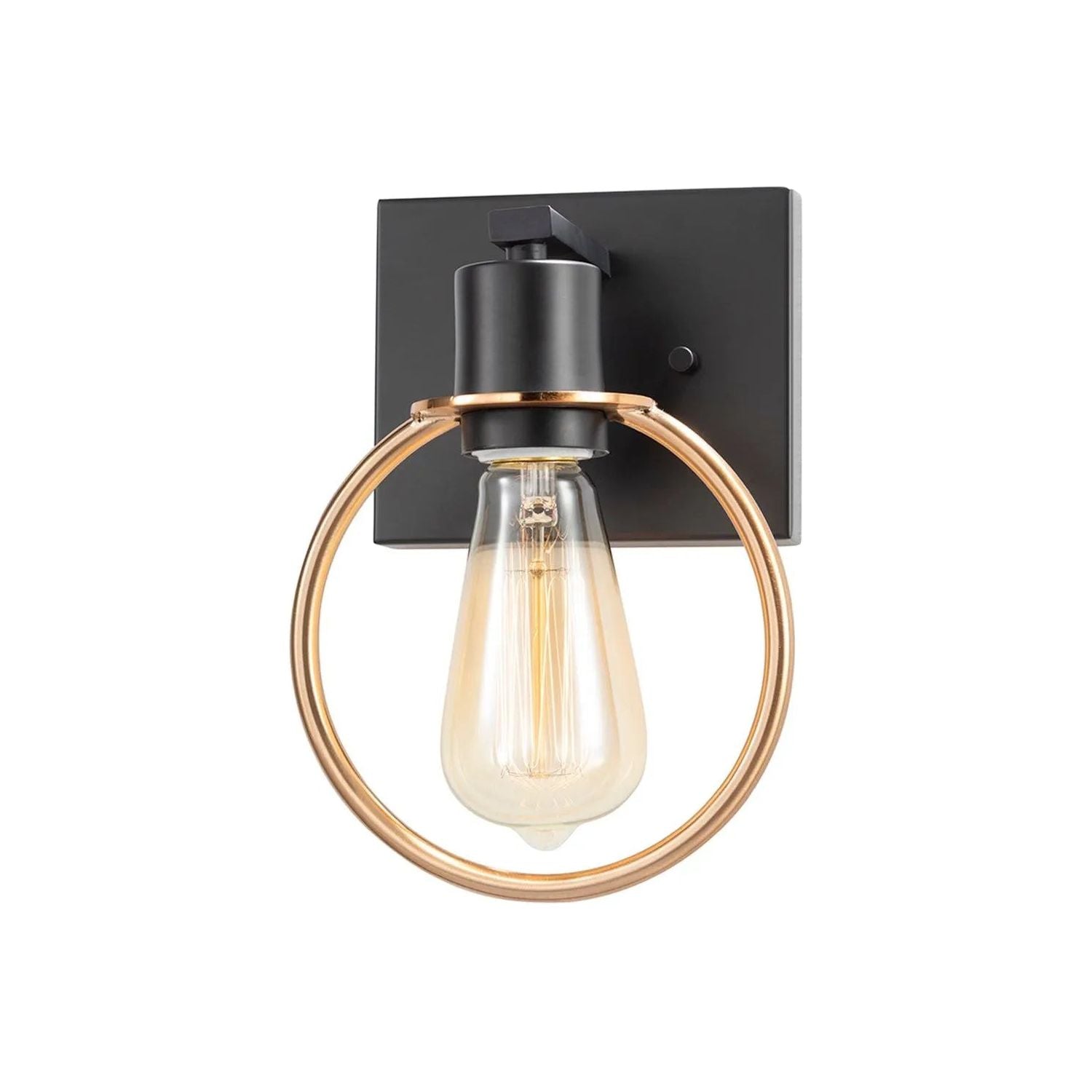 Justice Designs - Volta Wall Sconce - NSH-8901-MBBR | Montreal Lighting & Hardware