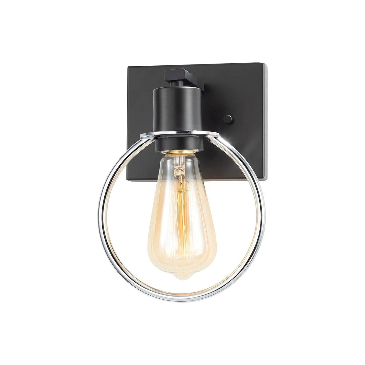 Justice Designs - Volta Wall Sconce - NSH-8901-MBBR | Montreal Lighting & Hardware