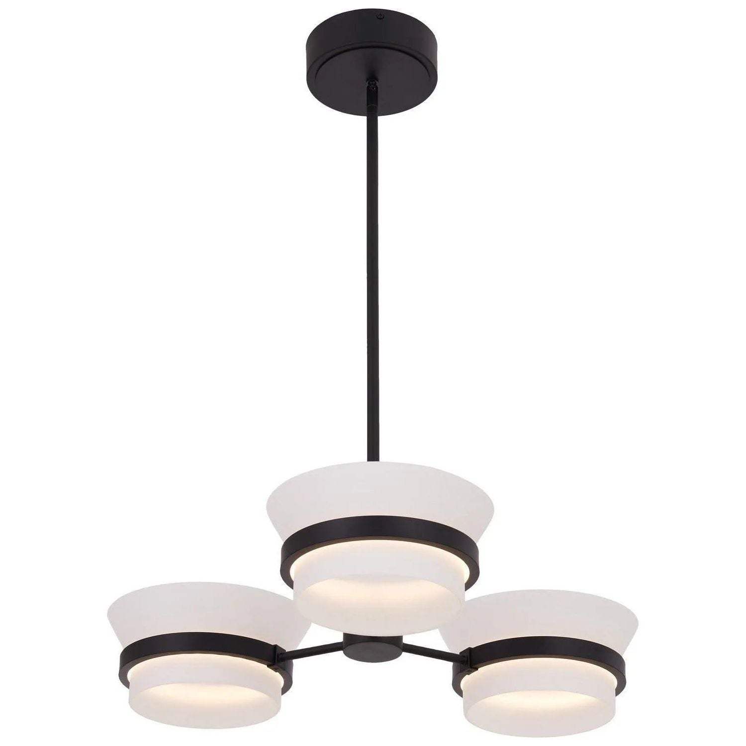 Kalco - Anel LED Chandelier - 517371MB | Montreal Lighting & Hardware