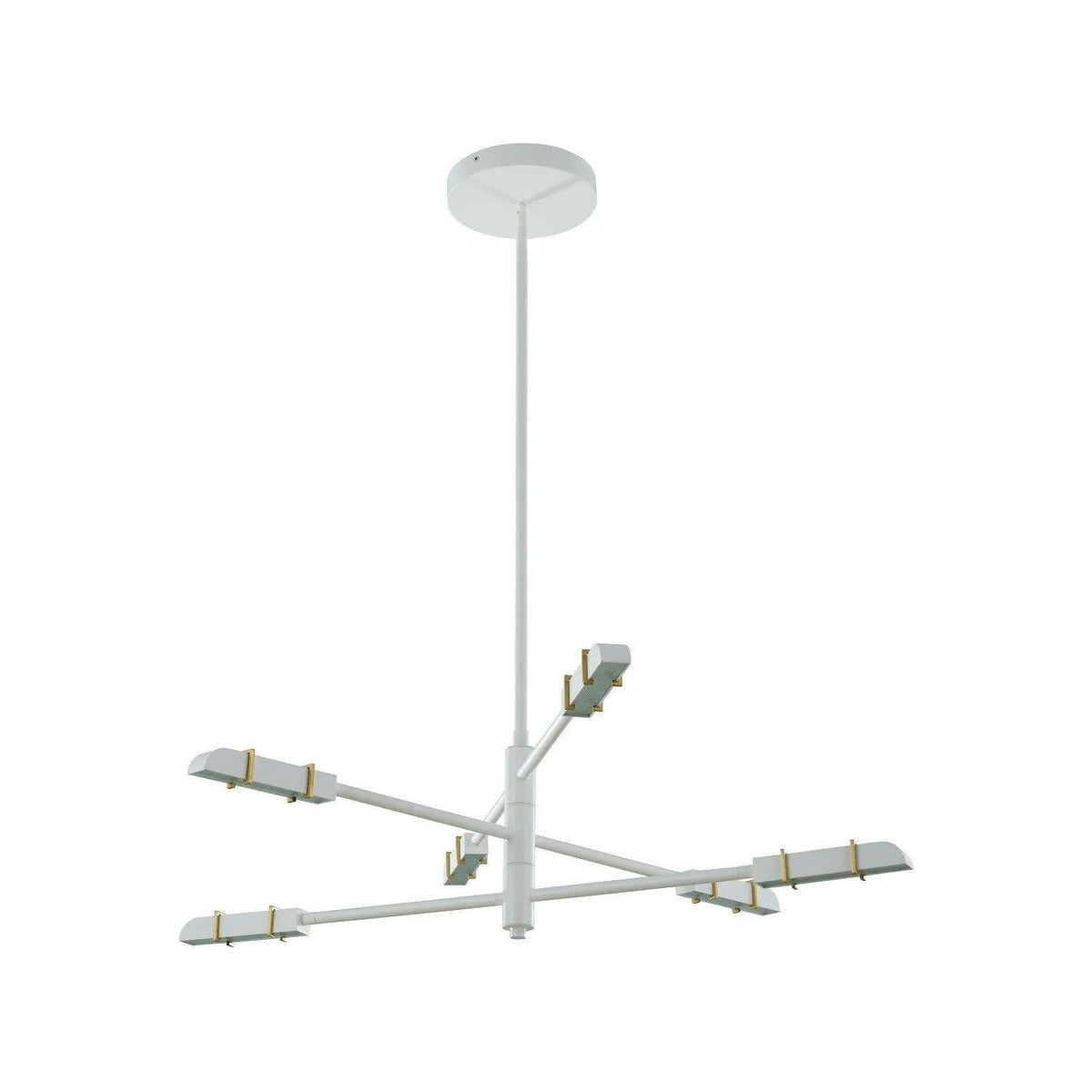 Kalco - Concorde LED Chandelier - 517971SBW | Montreal Lighting & Hardware