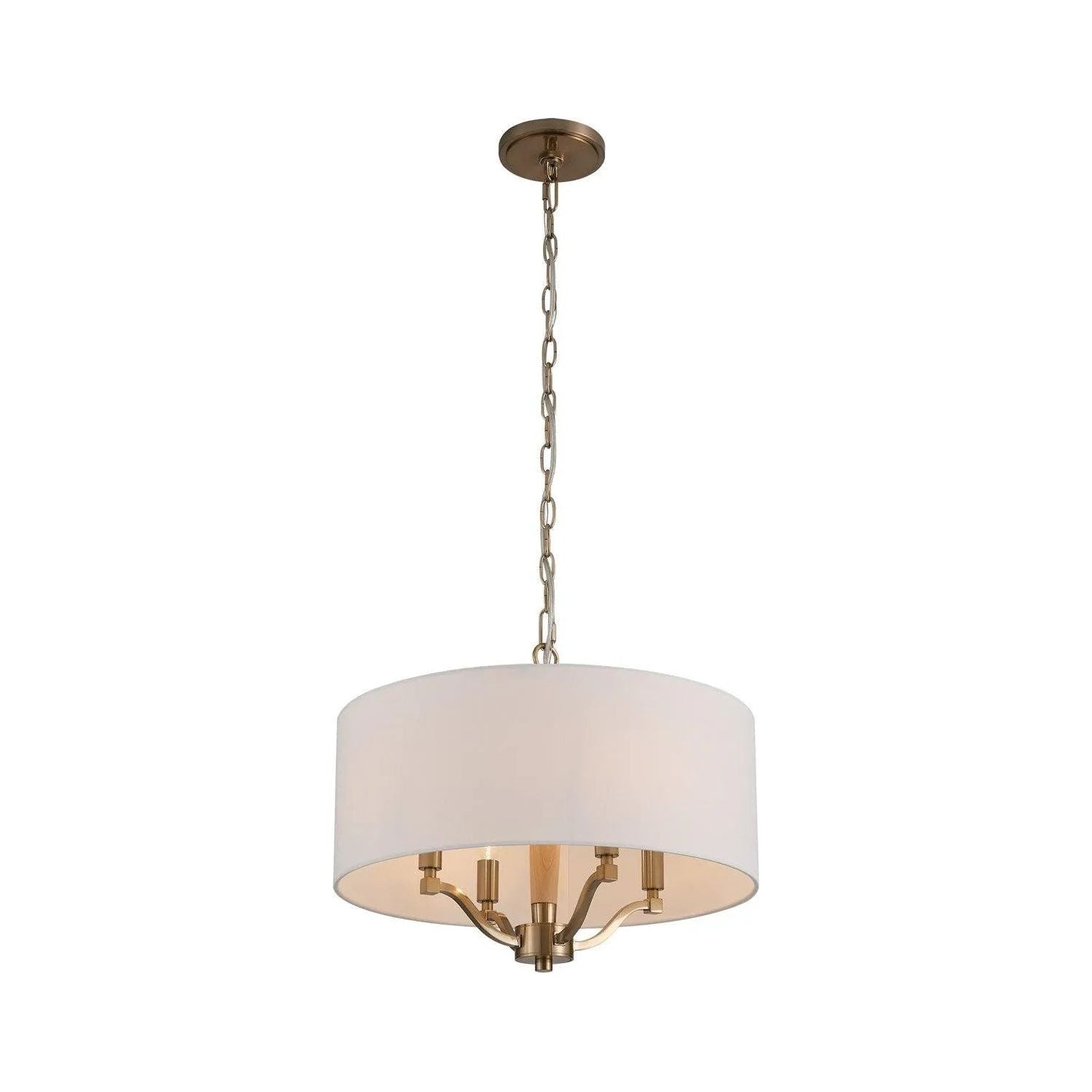 Kalco - Curva Chandelier - 518945BCG | Montreal Lighting & Hardware