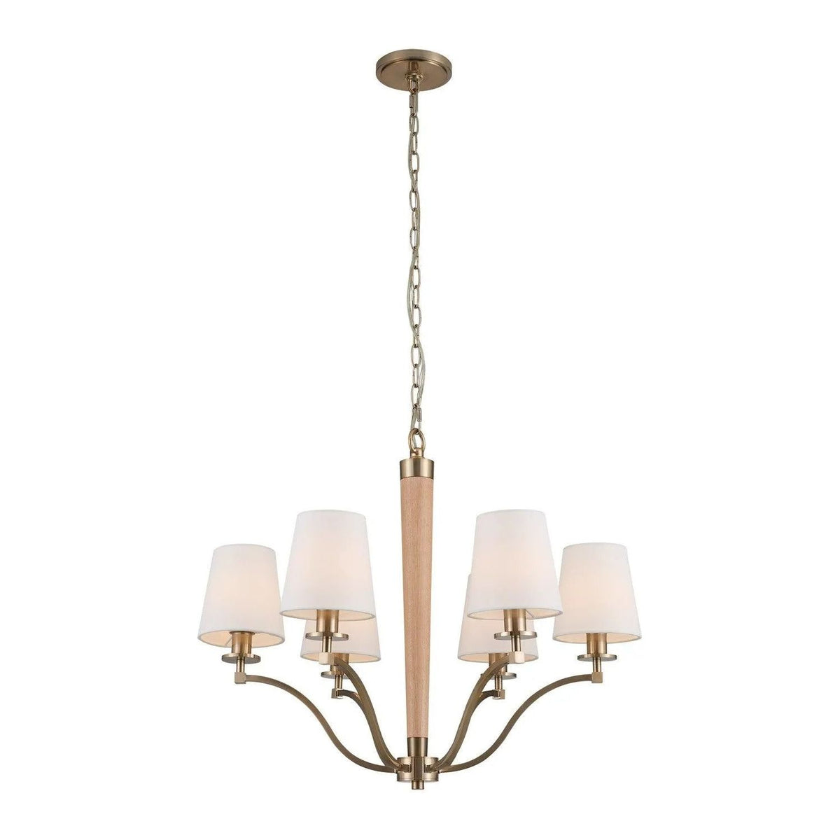 Kalco - Curva Chandelier - 518971BCG | Montreal Lighting & Hardware