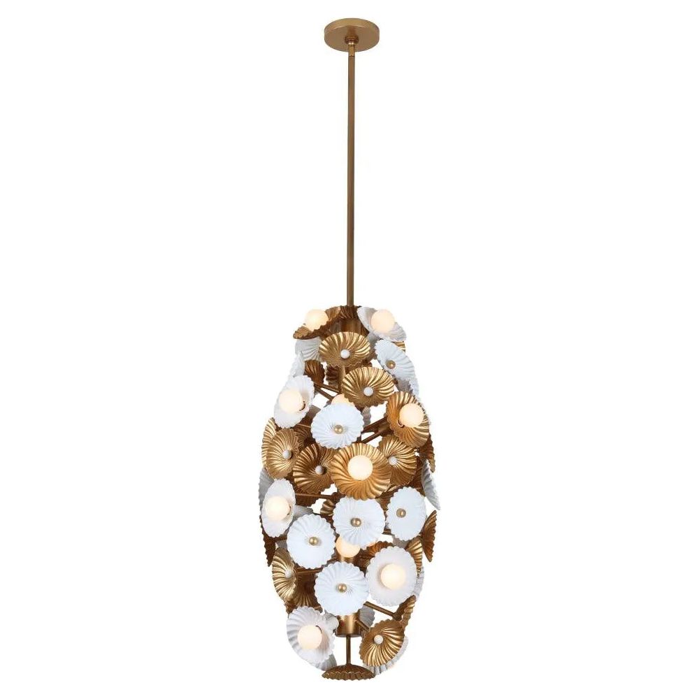 Kalco - Damask Foyer Pendant - 520353WVB | Montreal Lighting & Hardware