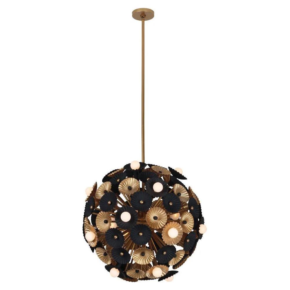 Kalco - Damask Pendant - 520356BVB | Montreal Lighting & Hardware