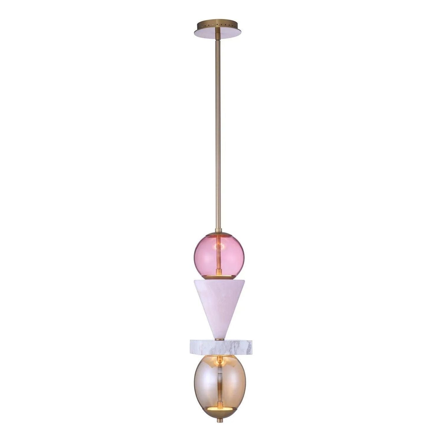 Kalco - Demi LED Mini Pendant - 518756WB | Montreal Lighting & Hardware