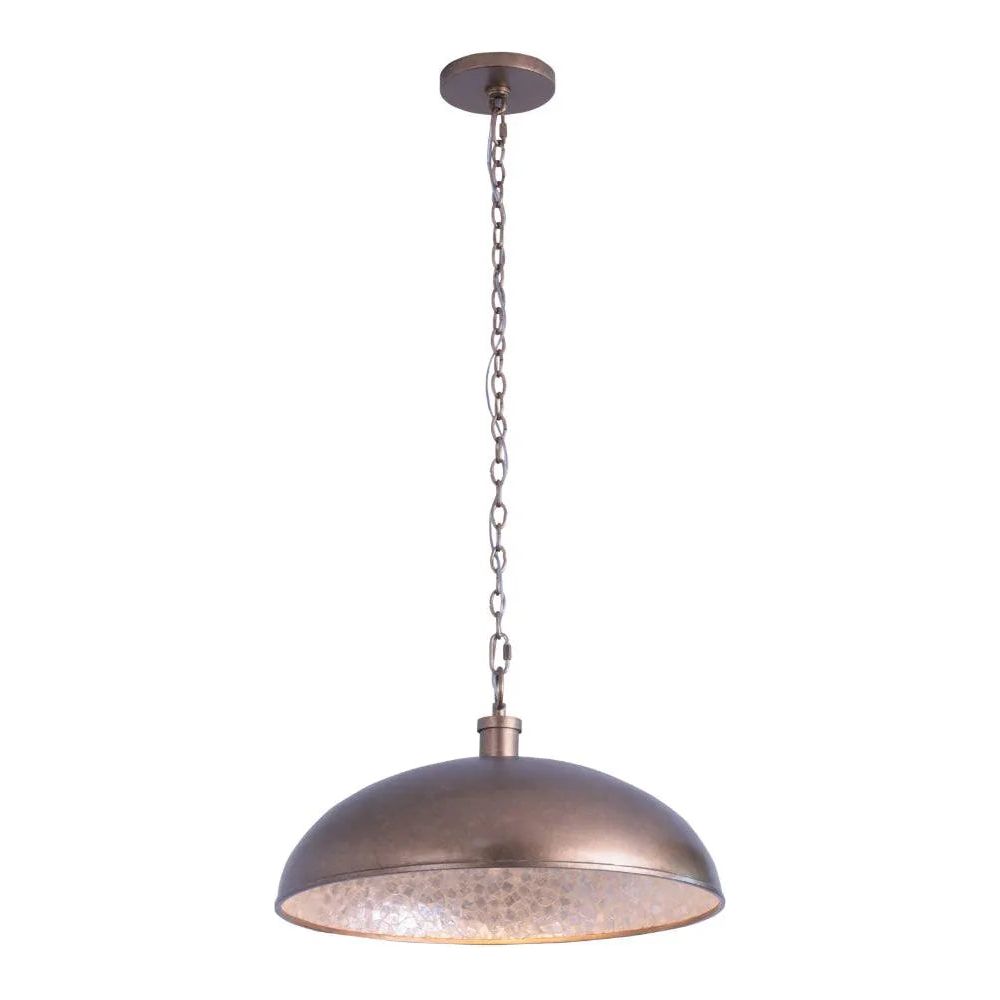 Kalco - Emblem Pendant - 520455PAB | Montreal Lighting & Hardware