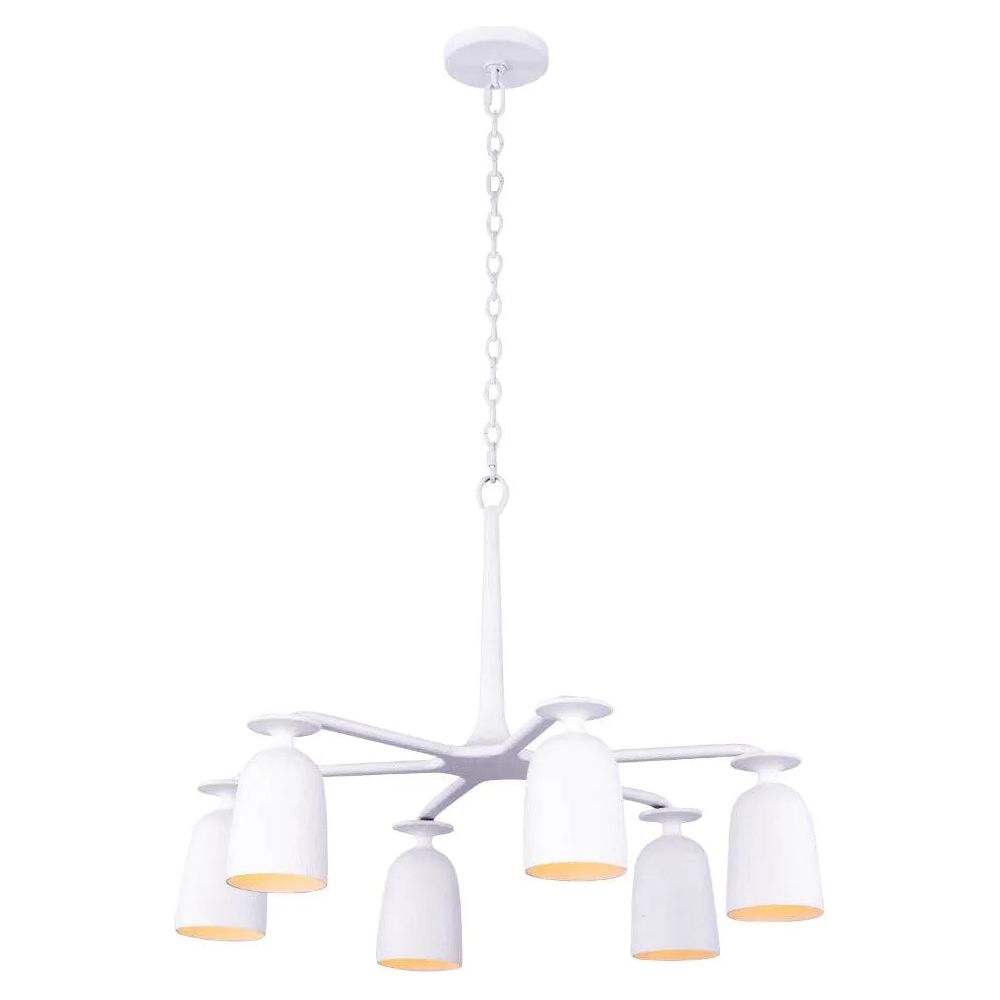 Kalco - Gabardine Chandelier - 520271MW | Montreal Lighting & Hardware