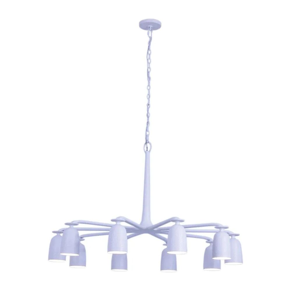 Kalco - Gabardine Chandelier - 520272MW | Montreal Lighting & Hardware