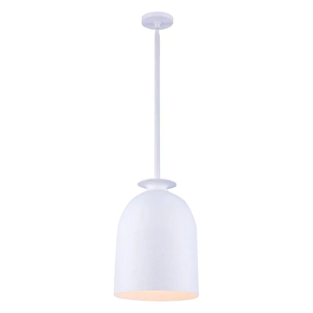 Kalco - Gabardine Mini Pendant - 520255MW | Montreal Lighting & Hardware