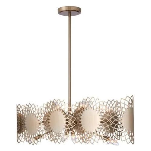 Kalco - Helia Island Pendant - 516961BCG | Montreal Lighting & Hardware