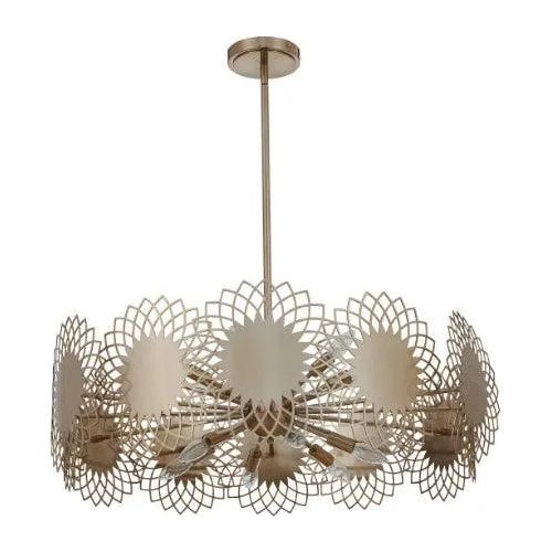 Kalco - Helia Pendant - 516955BCG | Montreal Lighting & Hardware