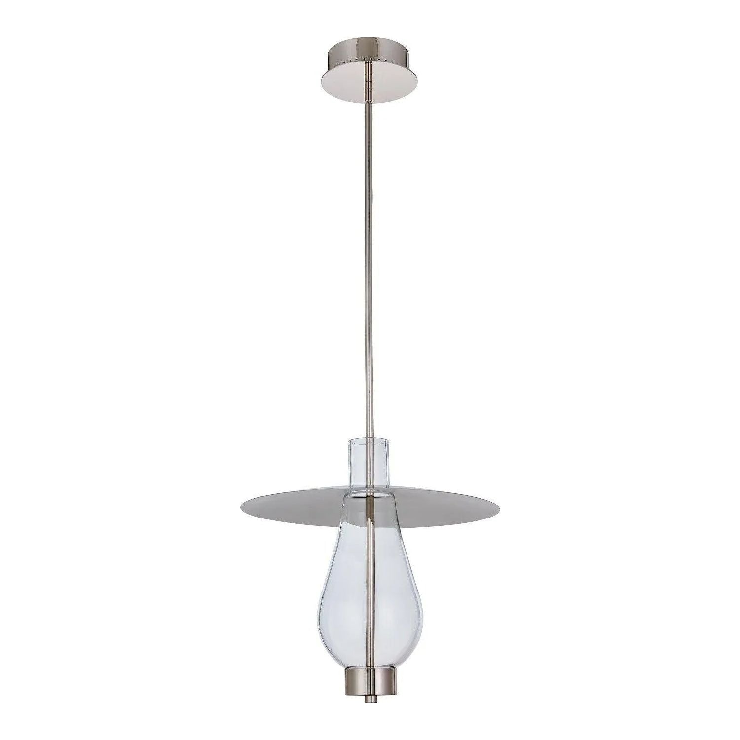 Kalco - Hugo LED Pendant - 517555PN | Montreal Lighting & Hardware