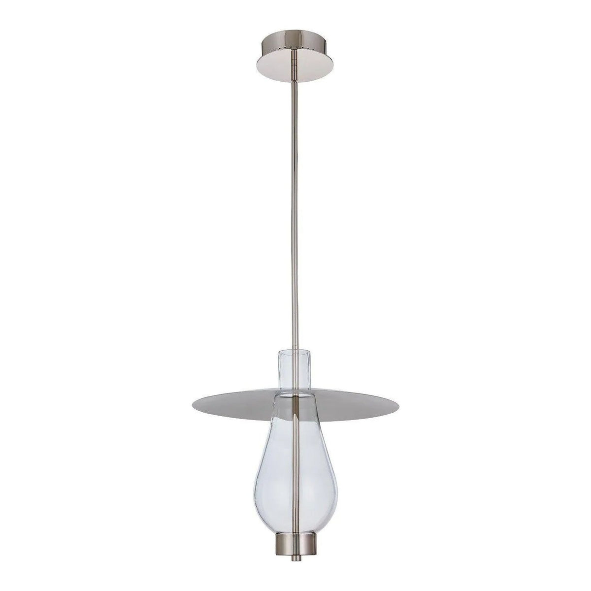 Kalco - Hugo LED Pendant - 517555PN | Montreal Lighting & Hardware